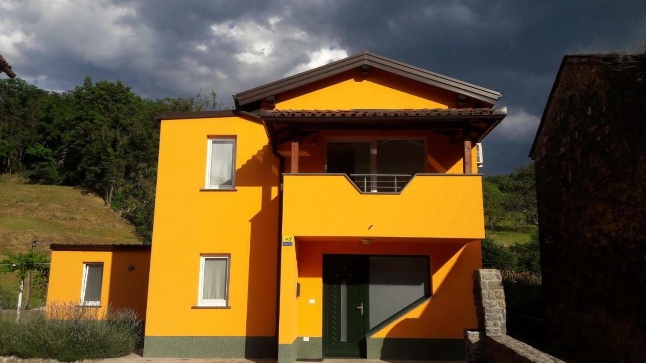 Pocitniska Hisa Konuk evi Dobravlje Dış mekan fotoğraf